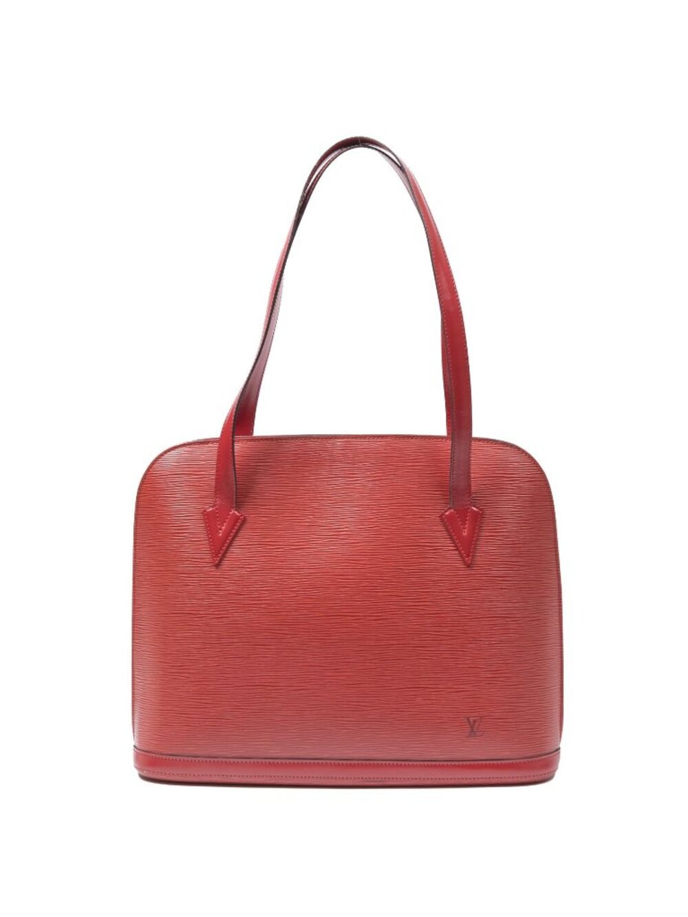 Louis Vuitton Lussac Red Epi